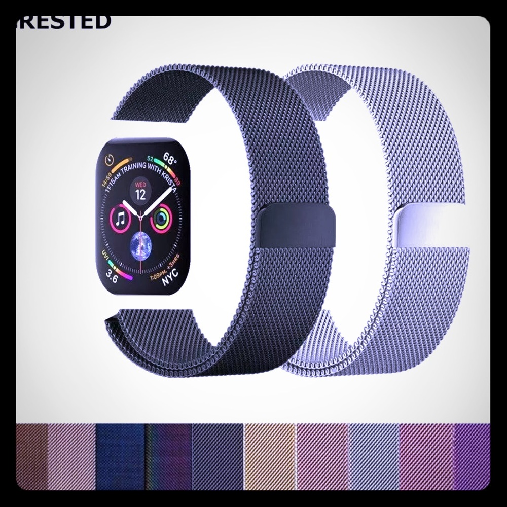 Milanese Loop Apple Watch Band 38mm